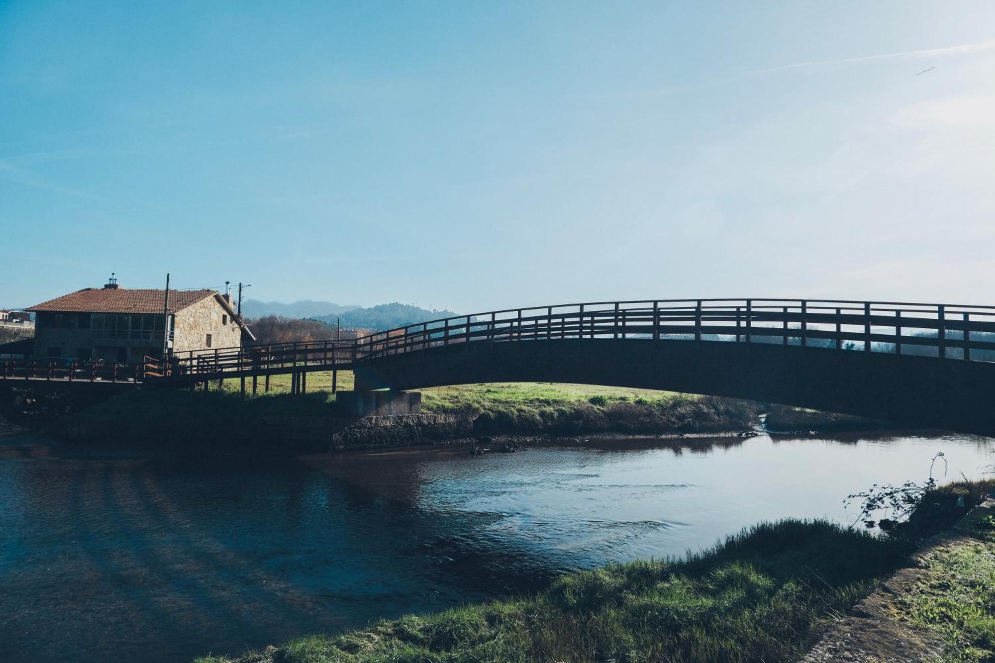 Апартаменти Ponte Dena Понтеведра Екстер'єр фото